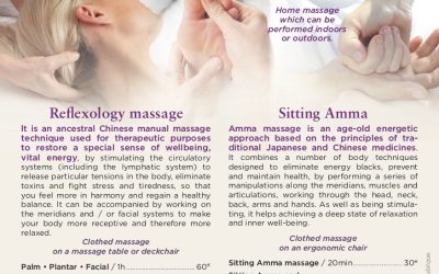 New at Fons Andre Reflexology & Naturopathy